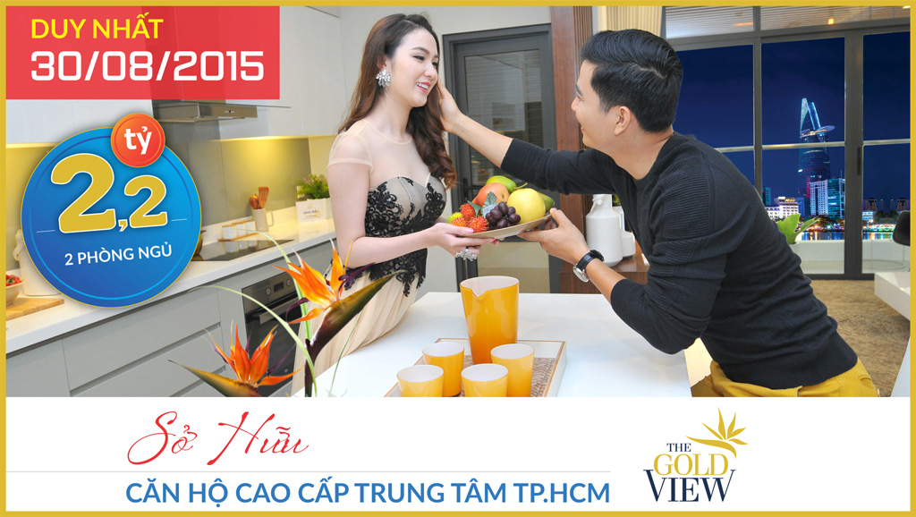 TNR THE GOLDVIEW THÊM NHIỀU QUYỀN LỢI CHO KHÁCH HÀNG