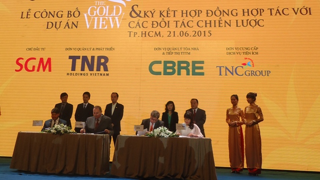 Ra mắt dự án TNR THE GOLDVIEW