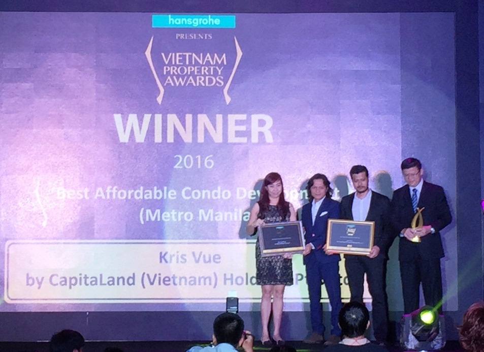 TNR THE GOLDVIEW được vinh danh là Dự án chung cư cao cấp tốt nhất Hồ Chí Minh